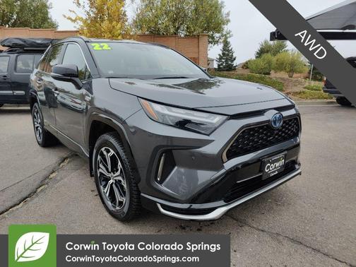 2022 Toyota RAV4 Prime XSE