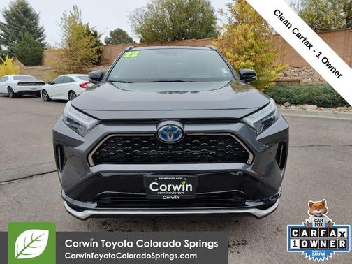 2022 Toyota RAV4 Prime XSE