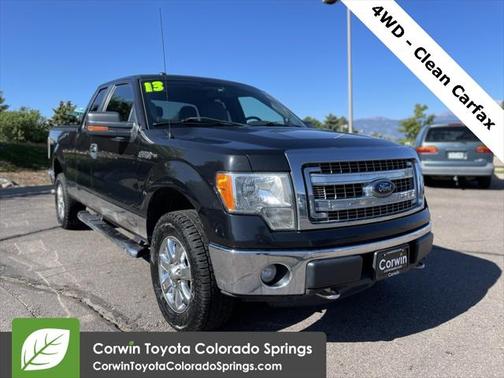 2013 Ford F-150 XLT