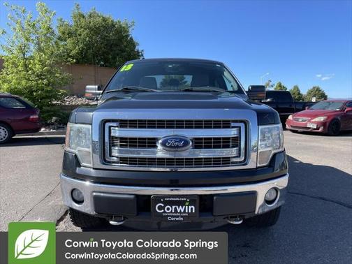 2013 Ford F-150 XLT