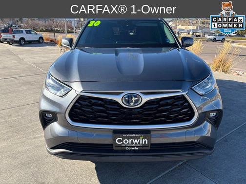 2020 Toyota Highlander Hybrid XLE