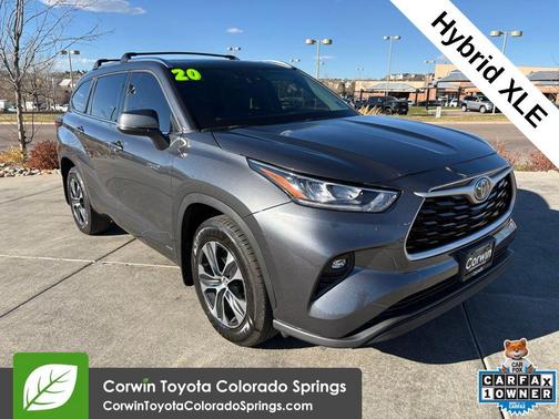 2020 Toyota Highlander Hybrid XLE