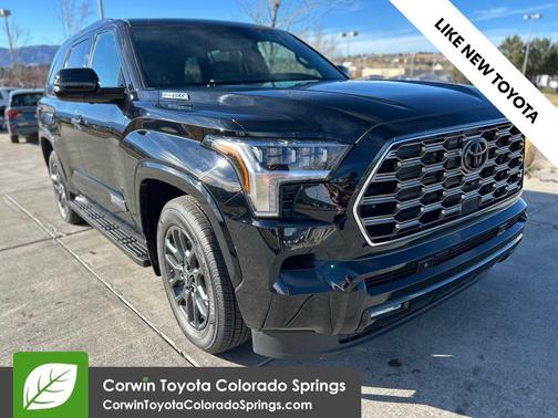 2026 Toyota Sequoia Platinum