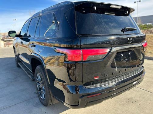 2026 Toyota Sequoia Platinum