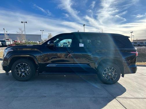 2026 Toyota Sequoia Platinum