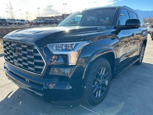 2026 Toyota Sequoia Platinum