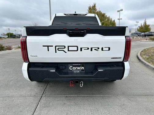 Ice Cap 2025 Toyota Tundra Hybrid TRD Pro