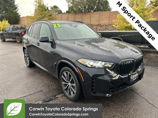 2025 BMW X5 xDrive40i