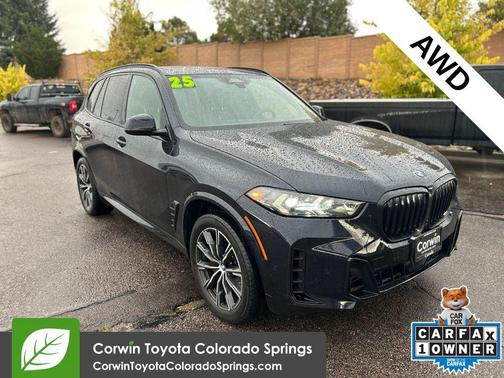 2025 BMW X5 xDrive40i