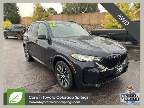 2025 BMW X5 xDrive40i