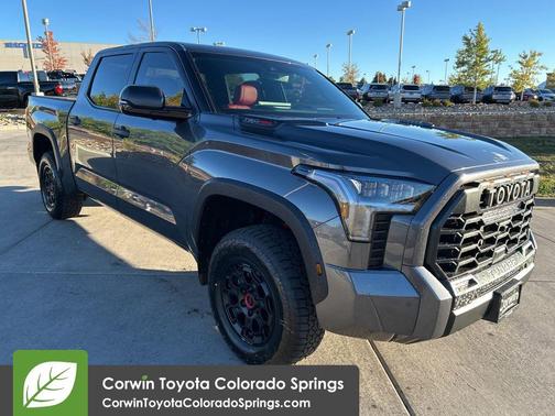 2026 Toyota Tundra Hybrid TRD Pro