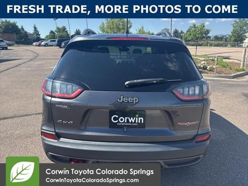 2020 Jeep Cherokee Trailhawk