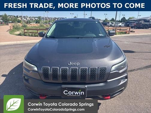 2020 Jeep Cherokee Trailhawk
