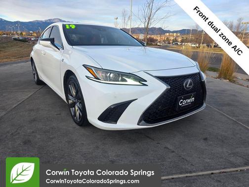 2019 Lexus ES 350 F Sport