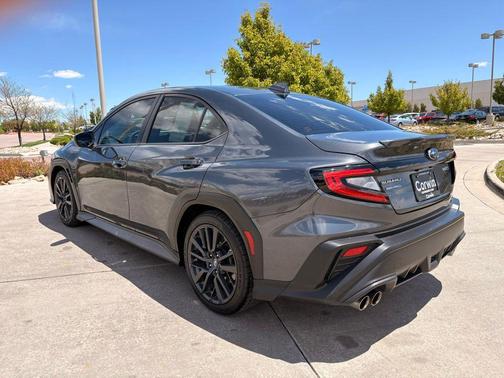 Gray Metallic 2023 Subaru WRX Premium