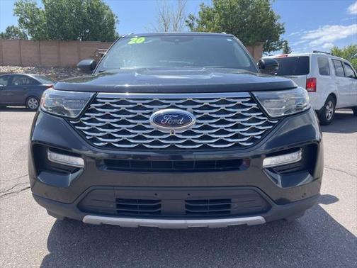 2020 Ford Explorer Platinum