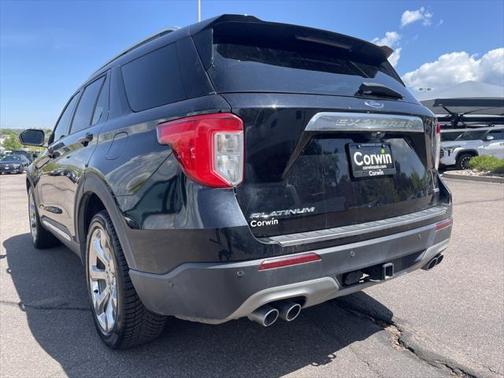 2020 Ford Explorer Platinum