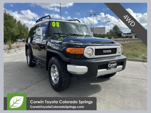 2008 Toyota FJ Cruiser Base