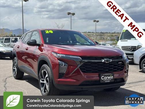 2024 Chevrolet Trax FWD 1RS