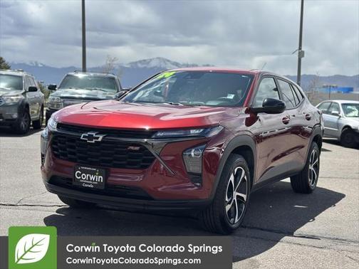 2024 Chevrolet Trax FWD 1RS
