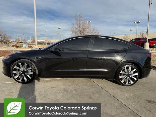 2025 Tesla Model 3 Long Range