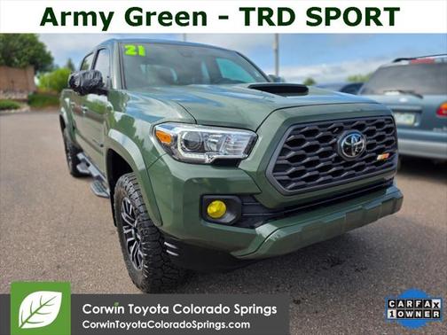 2021 Toyota Tacoma TRD Sport