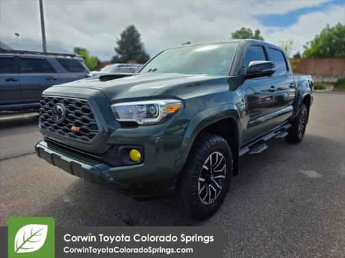 2021 Toyota Tacoma TRD Sport