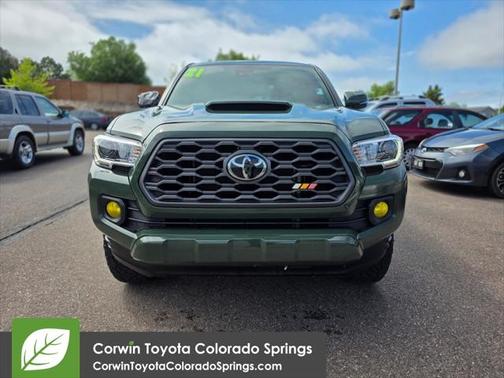 2021 Toyota Tacoma TRD Sport