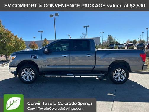 2017 Nissan Titan XD SV