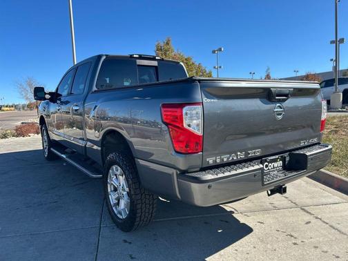 2017 Nissan Titan XD SV