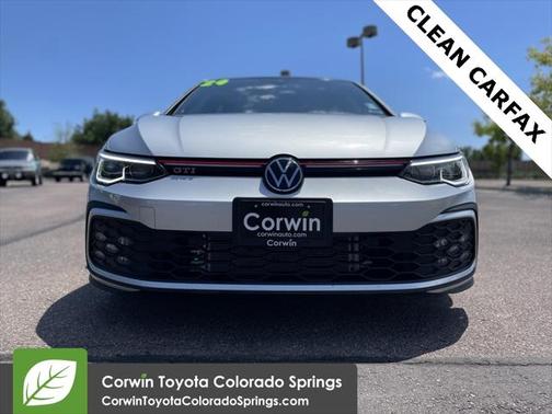 2024 Volkswagen Golf GTI 2.0T SE DSG