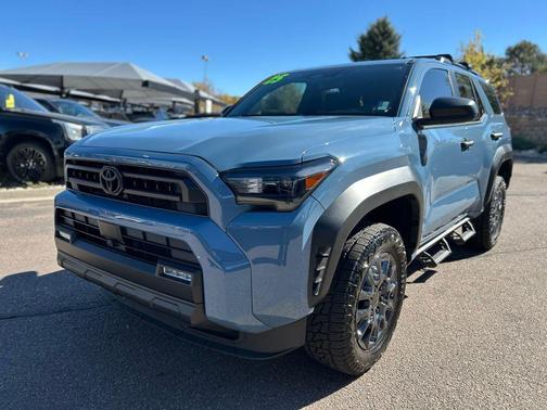 2025 Toyota 4Runner SR5