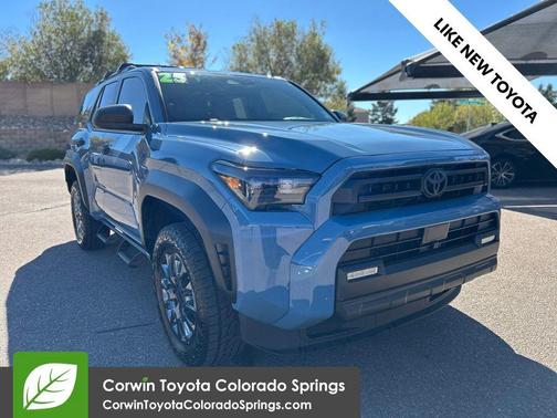 2025 Toyota 4Runner SR5