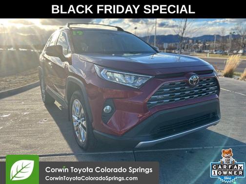 2019 Toyota RAV4 Limited