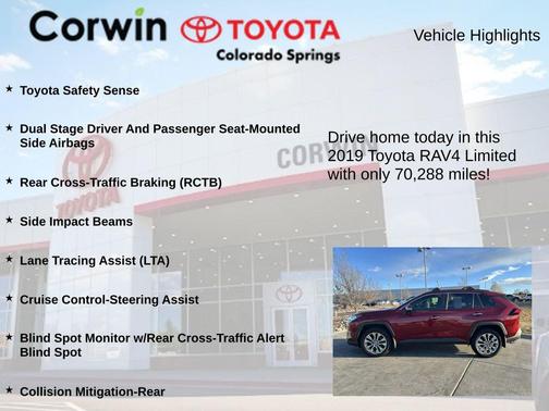 2019 Toyota RAV4 Limited