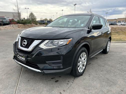 2017 Nissan Rogue S