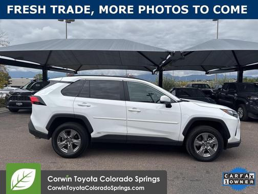 2024 Toyota RAV4 Hybrid LE