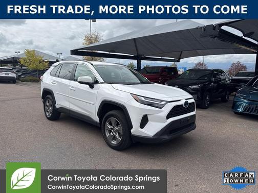 2024 Toyota RAV4 Hybrid LE