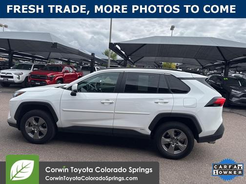 2024 Toyota RAV4 Hybrid LE