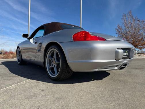 2004 Porsche Boxster S