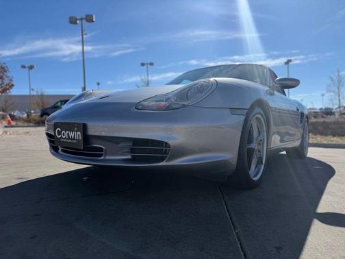 2004 Porsche Boxster S