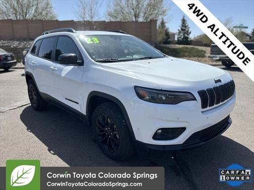 2023 Jeep Cherokee Altitude