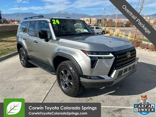 2024 Lexus GX 550 Overtrail