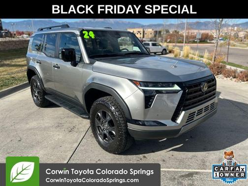 2024 Lexus GX 550 Overtrail