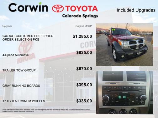 2007 Dodge Nitro SXT