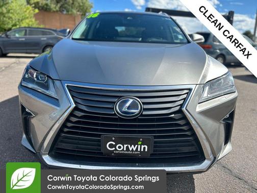2018 Lexus RX 450h Base