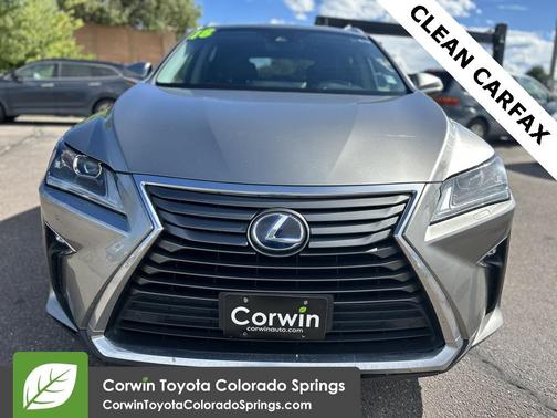 2018 Lexus RX 450h Base
