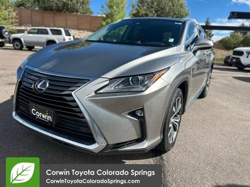 2018 Lexus RX 450h Base