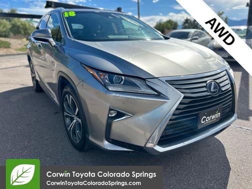 2018 Lexus RX 450h Base