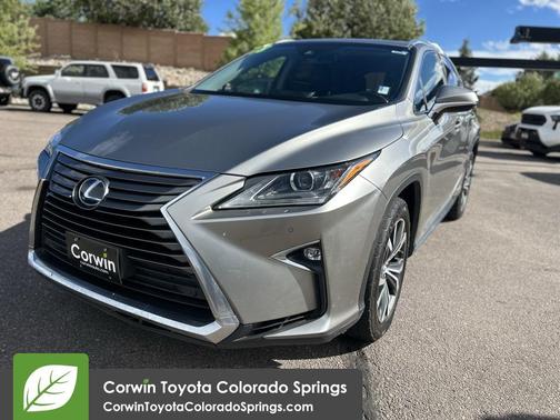 2018 Lexus RX 450h Base